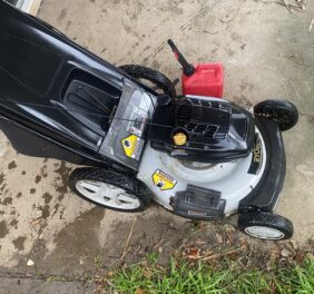 ryobi lawnmower with