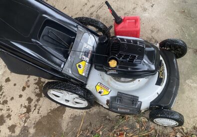 ryobi lawnmower with