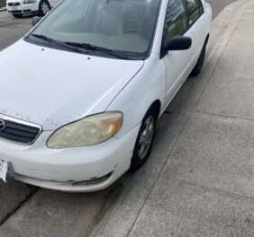 2006 Toyota Corolla ...