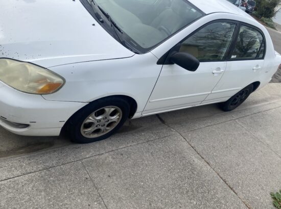 2006 Toyota Corolla gas saver 