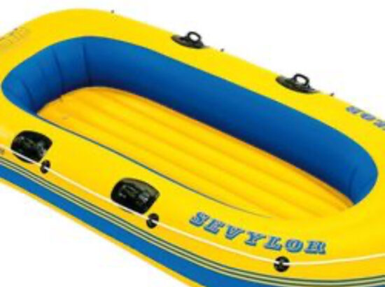 4-5 person Inflatable boat/raft 