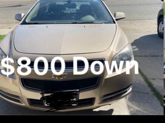 2008 Chevrolet Malibu hybrid 